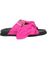 N°21 - Sandals Textile Fibers - Lyst