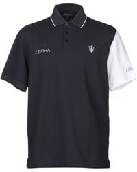 ZEGNA - Polo Shirt Cotton - Lyst