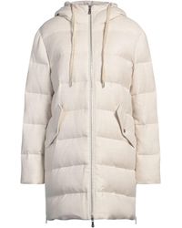 Eleventy - Puffer Wool, Metallic Fiber, Polyamide, Viscose, Cashmere - Lyst