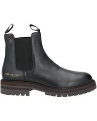 Common Projects - Ankle Boots Leather - Lyst