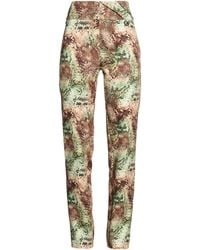 Gaelle Paris - Light Pants Polyester, Elastane - Lyst