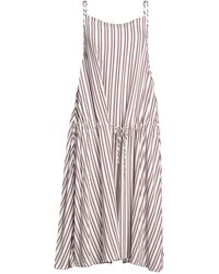 Blauer - Midi Dress - Lyst