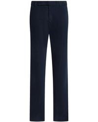 Malo - Pants Cotton, Elastane - Lyst