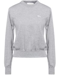 Maison Kitsuné - Sweater Wool - Lyst