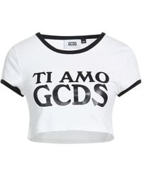 Gcds - T-Shirt Cotton - Lyst
