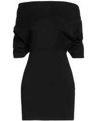 T By Alexander Wang - T By Alexander Wang Mini Dress Cotton - Lyst