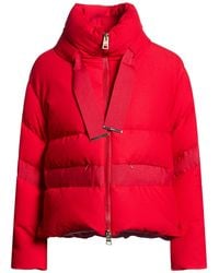 Herno - Puffer Polyester, Viscose, Elastane - Lyst