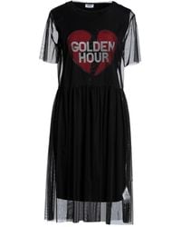 Liu Jo - Midi Dress - Lyst