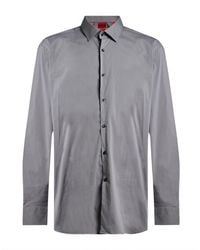 HUGO - Shirt Cotton, Polyamide, Elastane - Lyst
