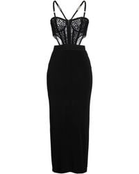 Versace Jeans Couture - Maxi Dress - Lyst