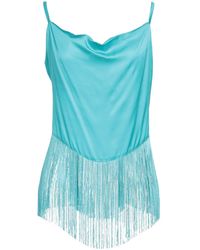 Kaos - Top Viscose - Lyst