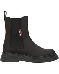 Pollini - Ankle Boots Leather - Lyst