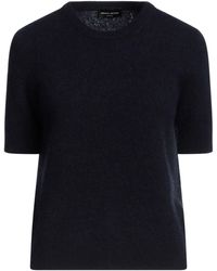 Roberto Collina - Midnight Sweater Cashmere, Silk, Polyester - Lyst