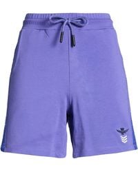 Aeronautica Militare - Shorts & Bermuda Shorts Cotton, Elastane - Lyst