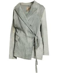 Uma Wang - Jacket Linen, Cotton - Lyst
