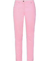 Blumarine Denim Trousers - Pink