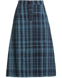 YMC - Midi Skirts - Lyst