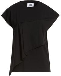 Alpha Studio - T-Shirt Cotton, Elastane - Lyst