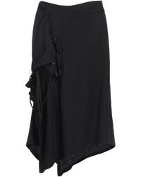 Limi Feu - Midi Skirt Wool - Lyst
