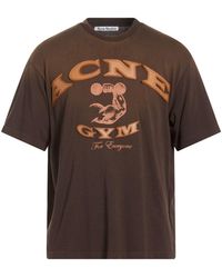 Acne Studios - Dark T-Shirt Cotton - Lyst