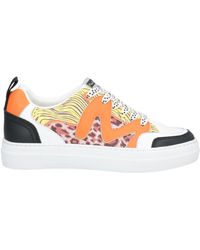 Manila Grace - Sneakers Leather, Textile Fibers - Lyst