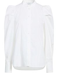 McQueen - Shirt Cotton - Lyst