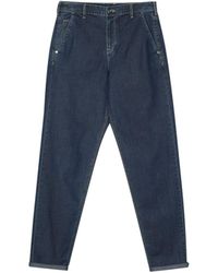 Emporio Armani - Pantalon en jean - Lyst