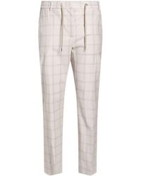 Eleventy - Light Pants Wool, Viscose, Elastane - Lyst
