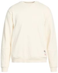 Dekker - Ivory Sweatshirt Cotton, Elastane - Lyst