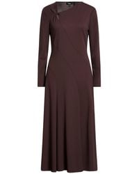 Theory - Robe Midi - Lyst