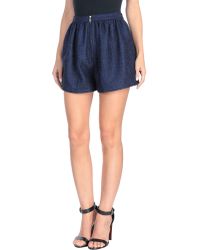 DSquared² Minirock - Blau