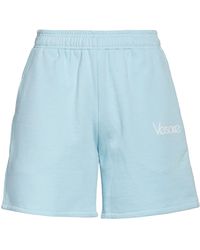 Versace - Light- Cotton Shorts - Lyst