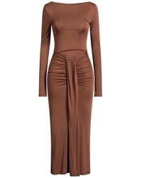 STAUD - Midi-Kleid - Lyst