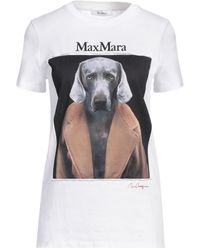 Max Mara - T-shirt - Lyst