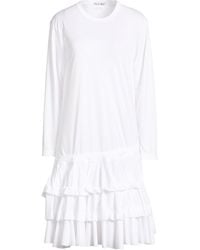 Comme des Garçons - Mini Dress Polyester - Lyst