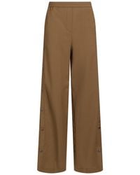 Department 5 - Khaki Pants Polyester, Virgin Wool, Elastane - Lyst