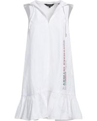 ARMANI EXCHANGE - Mini Dress - Lyst
