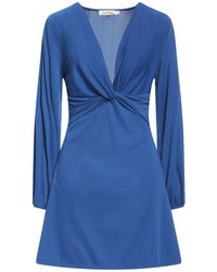 Please - Mini Dress - Lyst