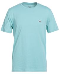 Pique Polo T-Shirts Uomo di Lee Jeans in Blu per Uomo Uomo T-shirt da T-shirt Lee Jeans 22% di sconto 