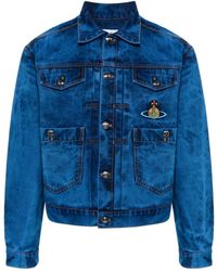 Vivienne Westwood - Capospalla Jeans - Lyst