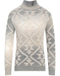 Dondup - Turtleneck - Lyst