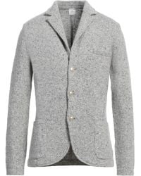 Eleventy - Platinum Light Cardigan Wool, Cashmere, Elastane, Polyamide - Lyst