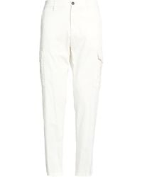 Eleventy - Pants Cotton, Elastane - Lyst