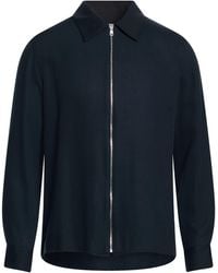 Sandro - Midnight Shirt Lyocell, Viscose - Lyst