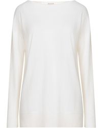 Massimo Alba - Ivory Sweater Cashmere, Silk - Lyst