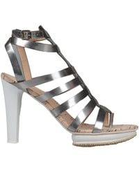 Hogan - Sandals Leather - Lyst