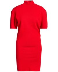 Jacquemus - Mini Dress Merino Wool, Polyamide - Lyst
