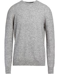 Roberto Collina - Sweater Polyamide, Wool, Baby Alpaca Wool, Elastane - Lyst