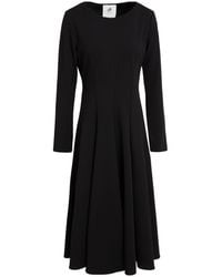 Compagnia Italiana - Midi Dress Polyester, Elastane - Lyst