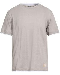 Bob - T-Shirt Linen, Cotton, Polyester - Lyst